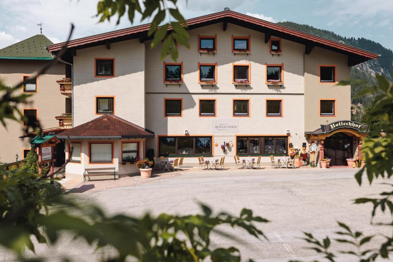 ברוואנג Hotel Rotlechhof מראה חיצוני תמונה