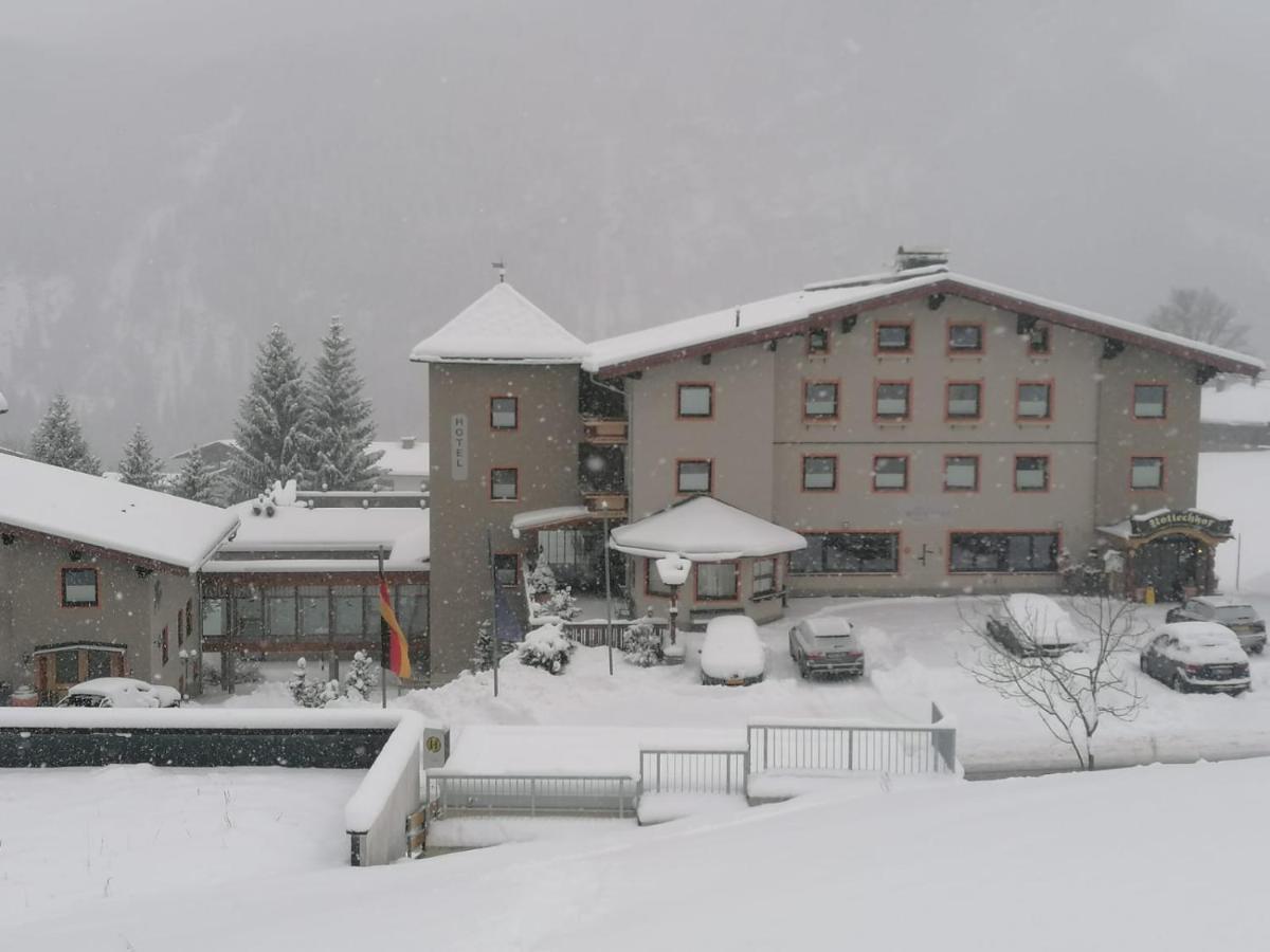 ברוואנג Hotel Rotlechhof מראה חיצוני תמונה