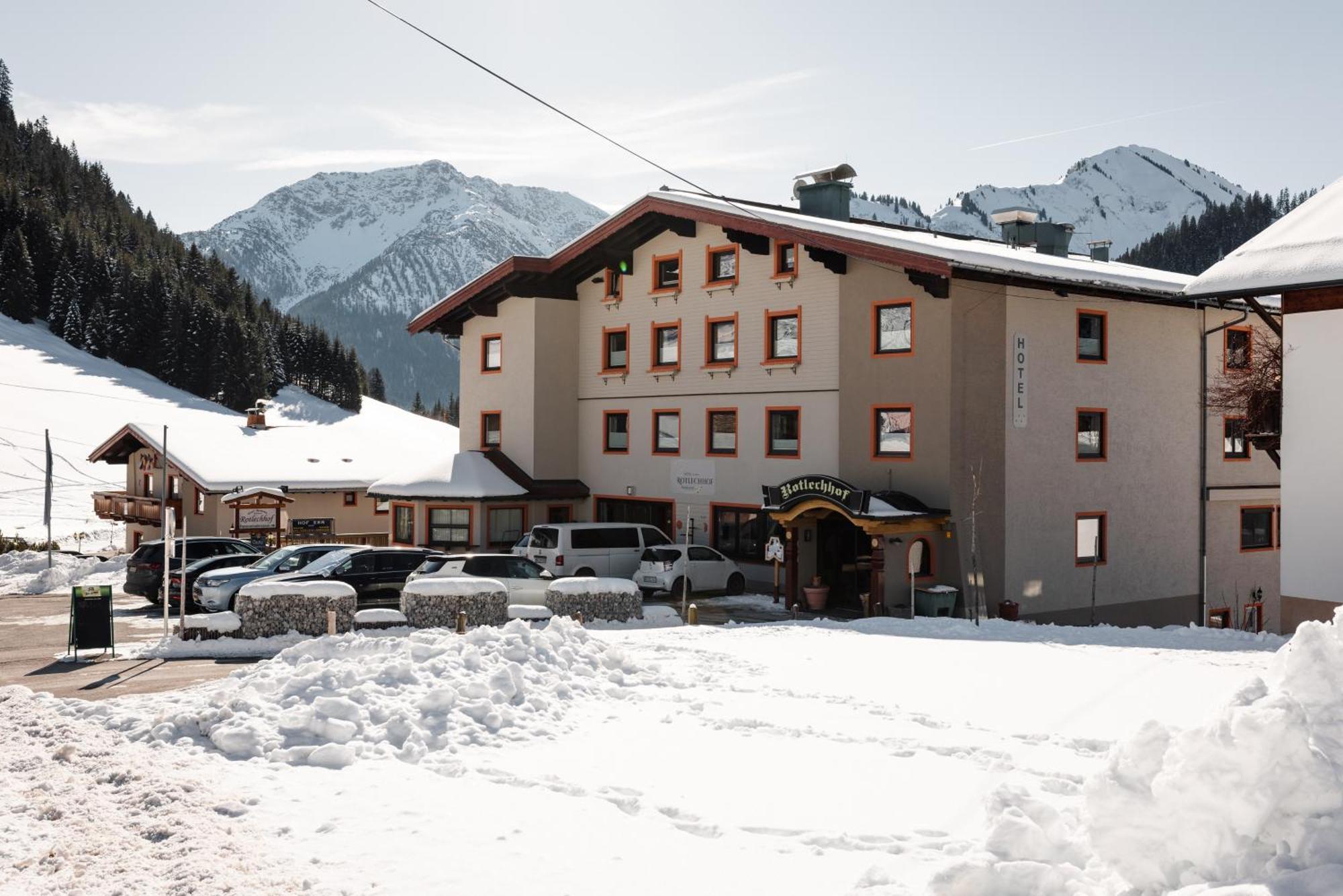 ברוואנג Hotel Rotlechhof מראה חיצוני תמונה