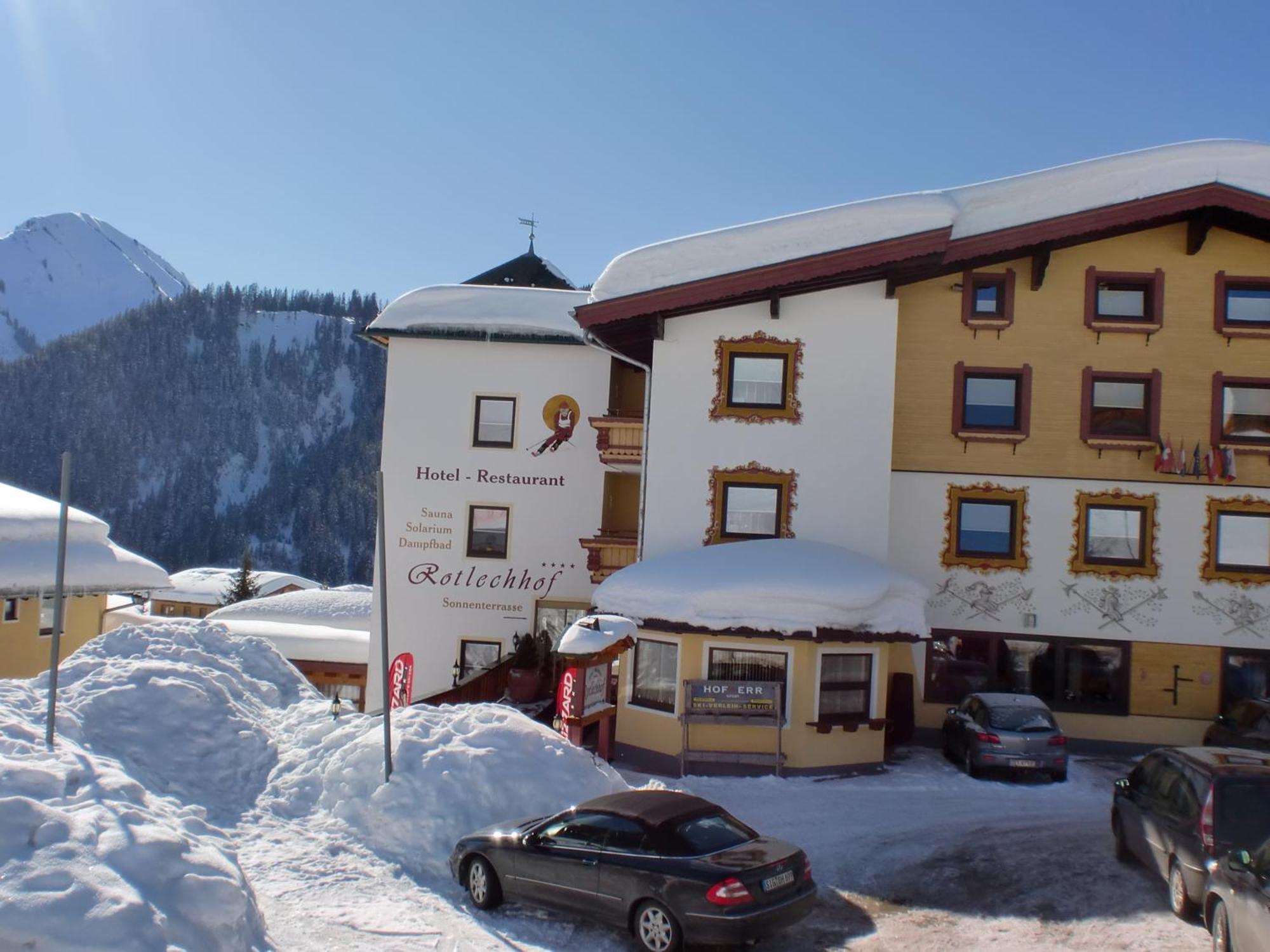 ברוואנג Hotel Rotlechhof מראה חיצוני תמונה